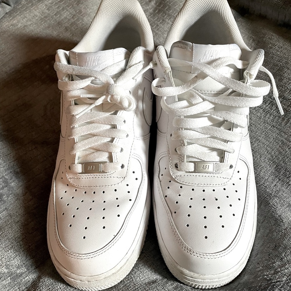 Used Air Force ones.